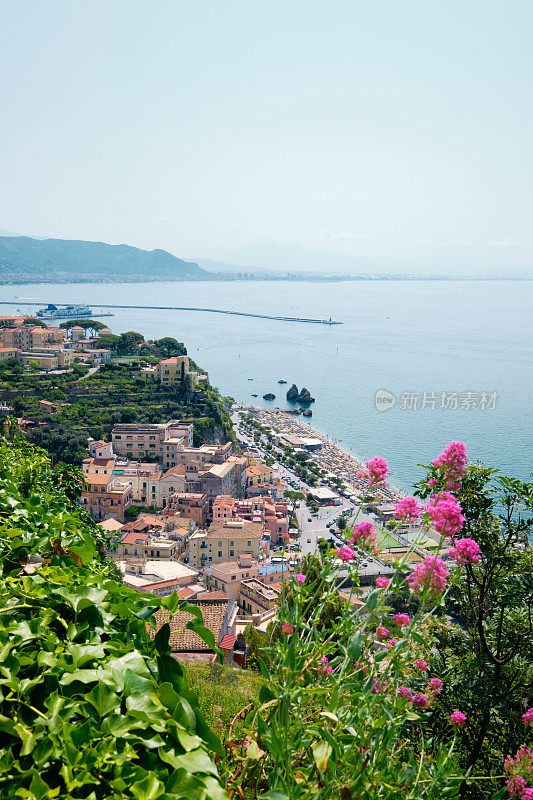 Vietri sul mare Landscape，意大利